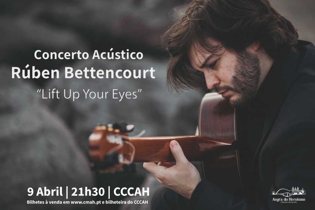 Concerto Acústico de Rúben Bettencourt