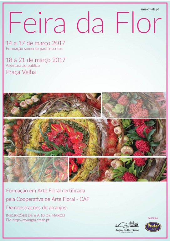 Feira da Flor e Jardim dos Poetas – Beleza, Animação e Poesia em março