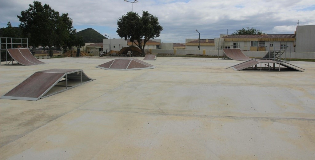 Autarquia cria um skate park para os jovens angrenses