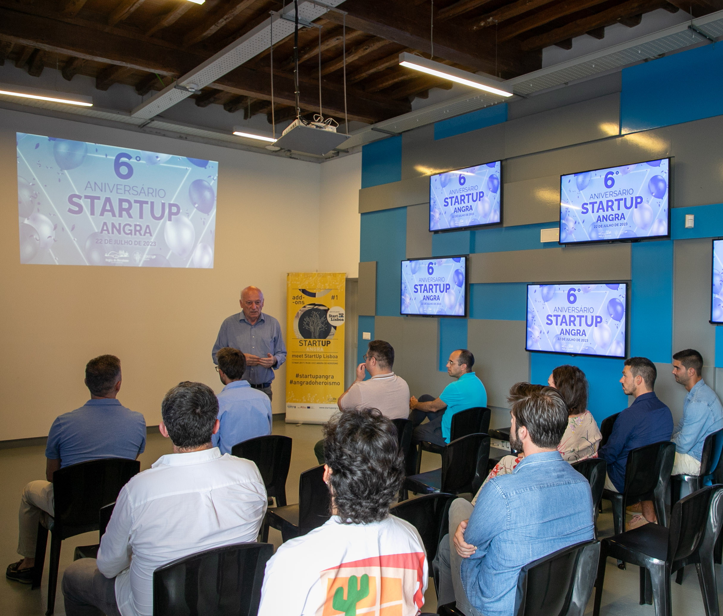 StartUp Angra celebra 6º aniversário com homenagens a empresas.