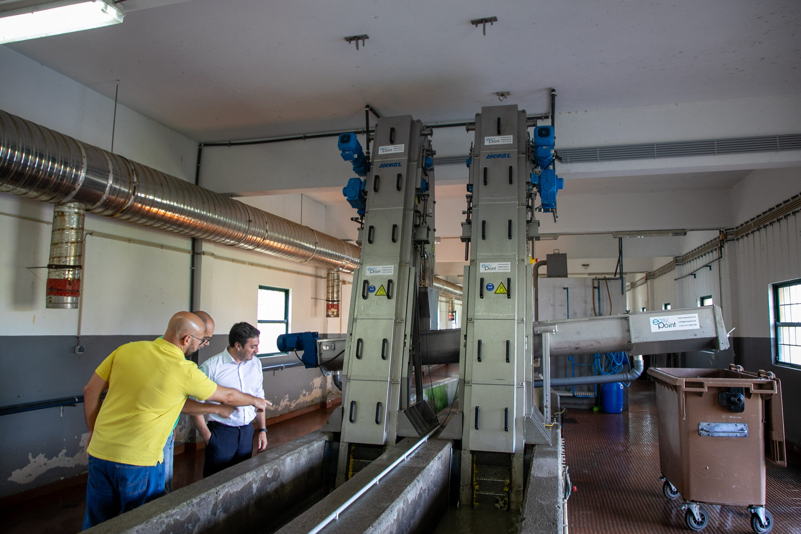 Município de Angra do Heroísmo promove melhoria de qualidade do tratamento das águas residuais.