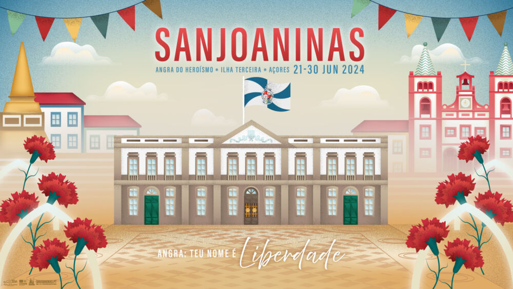 Sanjoaninas 2024 celebram os 50 anos do 25 de Abril Câmara Municipal