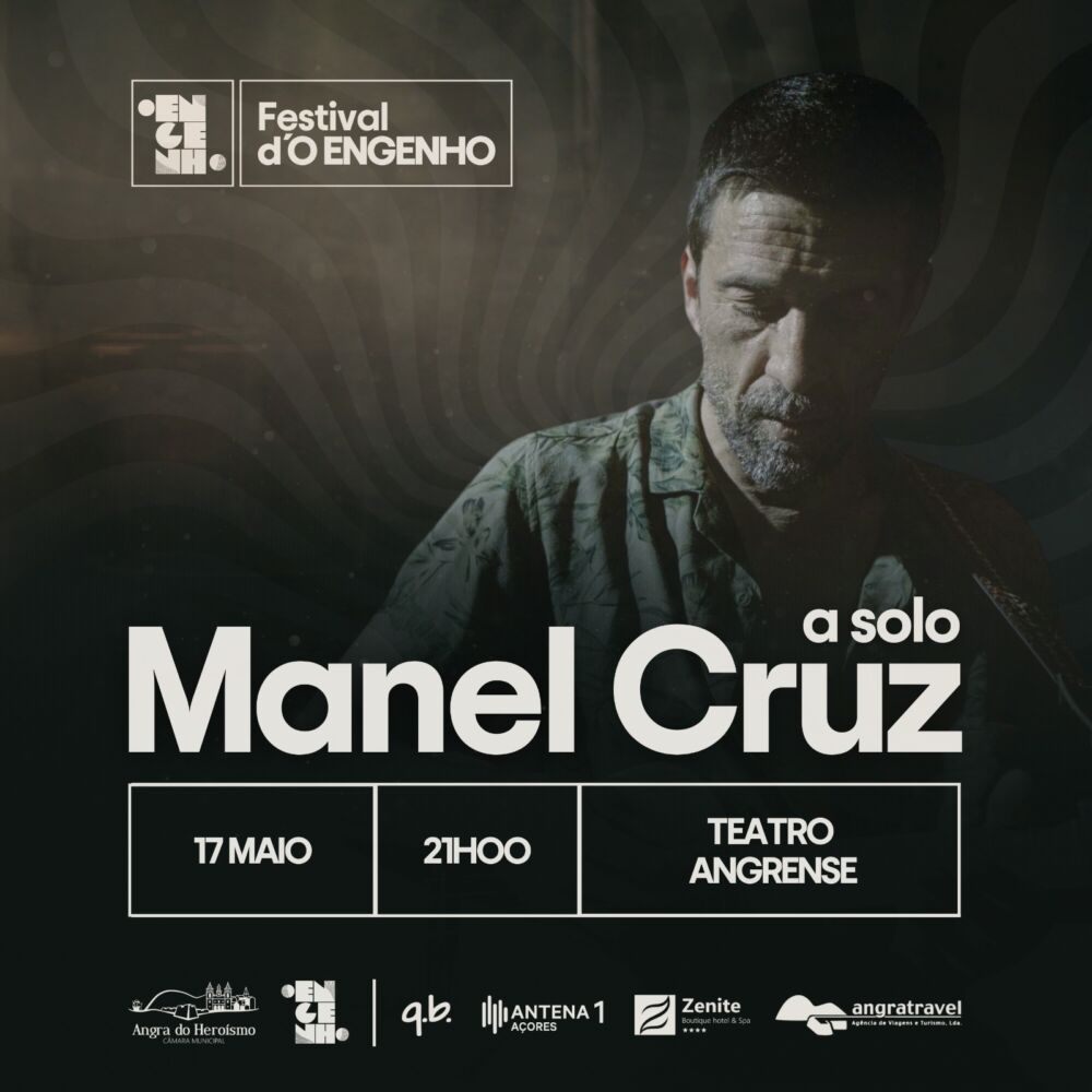 Manel Cruz a Solo - Festival d´O Engenho