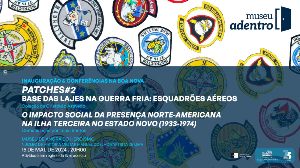 Conferências na Boa Nova | O Impacto social da presença norte-americana na Ilha Terceira, durante o período do Estado Novo (1933-1974)