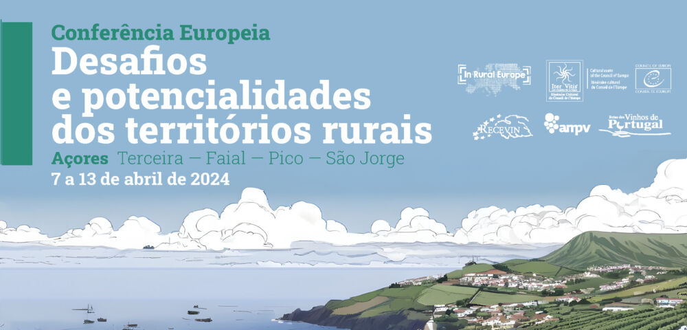 Terceira, Faial, Pico e São Jorge recebem a Conferência Europeia Desafios e potencialidades dos territórios rurais