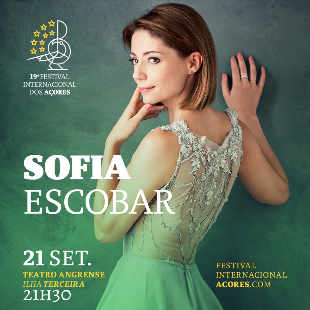 SOFIA ESCOBAR "DO WEST END À BROADWAY" - 19.º Festival Internacional dos Açores