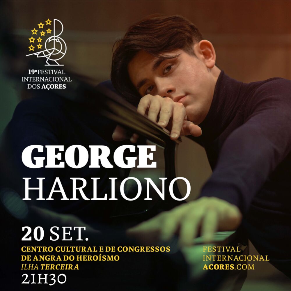 GEORGE HARLIONO - 19.º Festival Internacional dos Açores