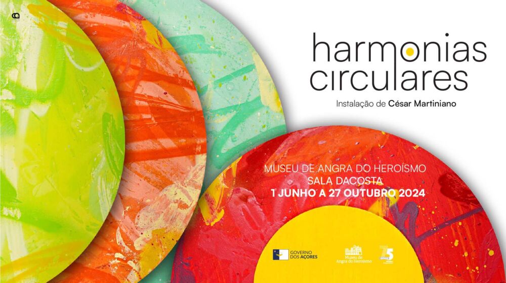 Harmonias Circulares | Instalação de César Martiniano