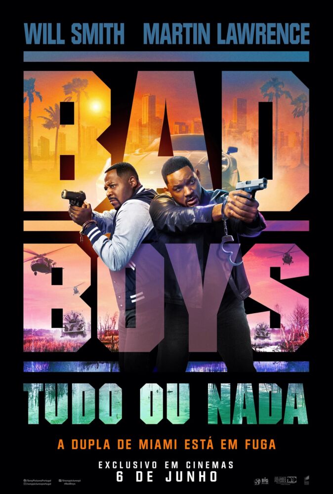 Cinema - Bad Boys: Tudo ou Nada – 2D
