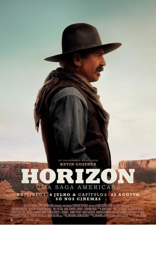 Cinema - Horizon: Uma Saga Americana – Capítulo 1 – 2D
