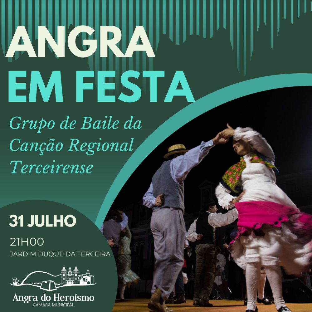 Grupo de Baile da Canção Regional Terceirense - Angra em Festa