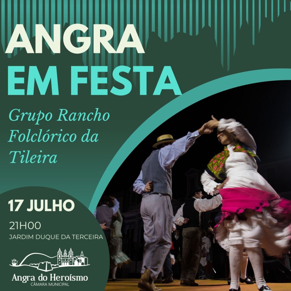 Grupo Rancho Folclórico de Tileira - Angra em Festa