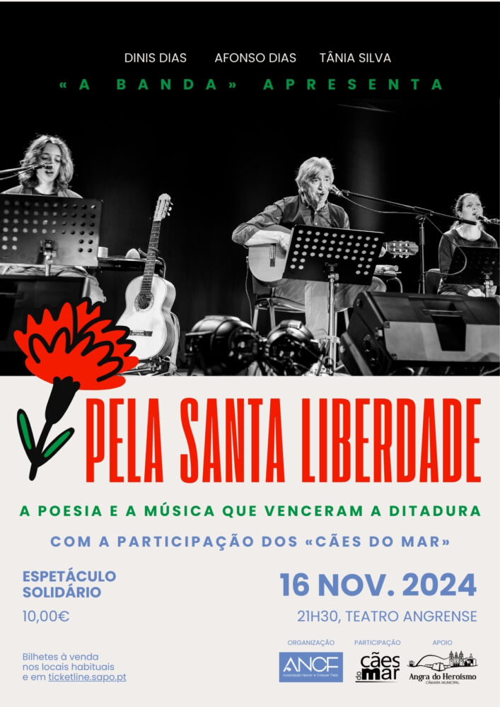 Concerto solidário: Pela Santa Liberdade