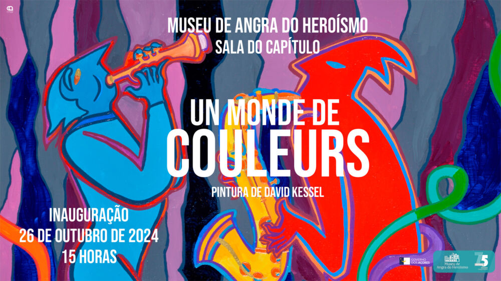 Inauguração | Un Monde de Couleurs, Pintura de David Kessel