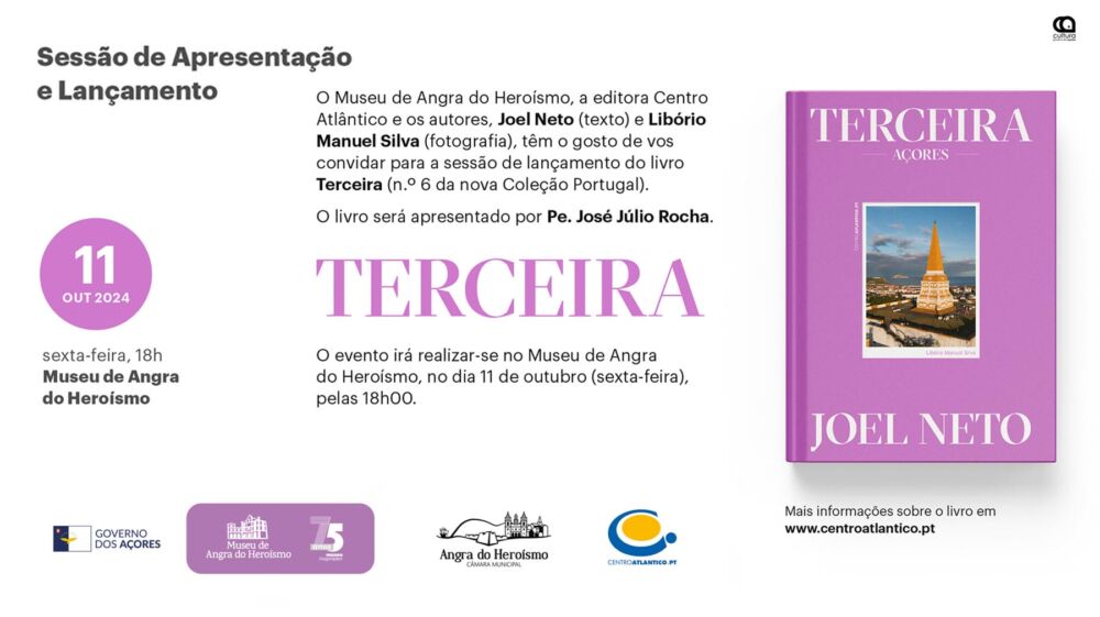 Lançamento do Livro  | Terceira, Coleção Portugal