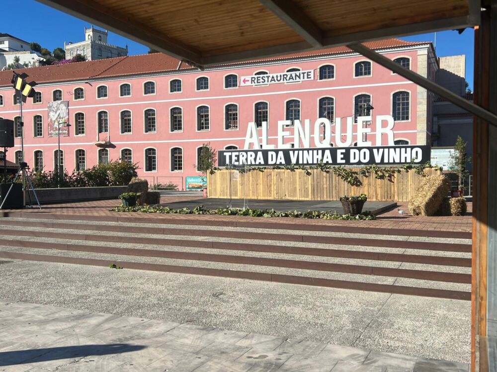 Produtos gastronómicos da Ilha Terceira promovidos na Feira «Alma do Vinho» em Alenquer