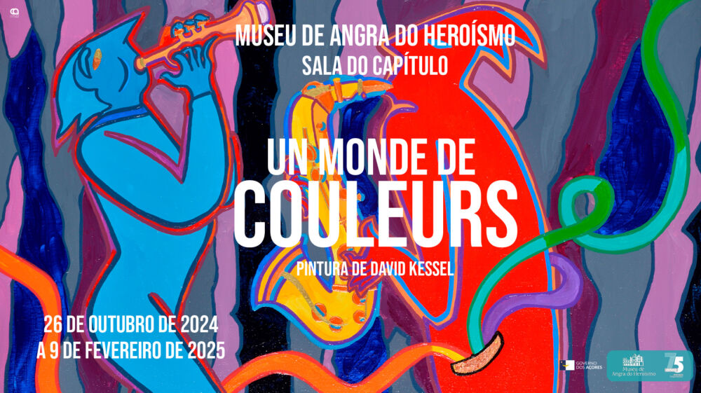 Exposição | Un Monde de Couleurs, Pintura de David Kessel