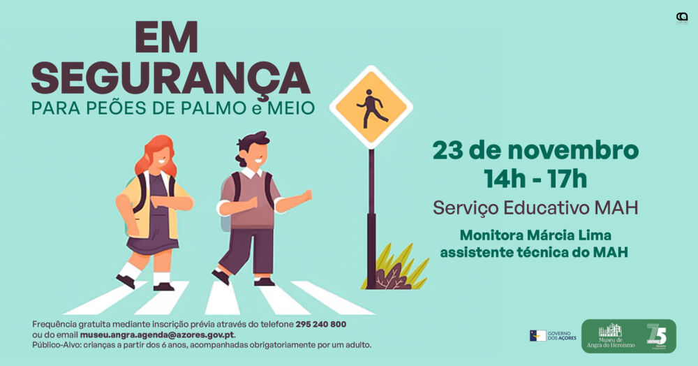 OFICINA PARA FAMÍLIAS | Em Segurança PARA PEÕES DE PALMO E MEIO