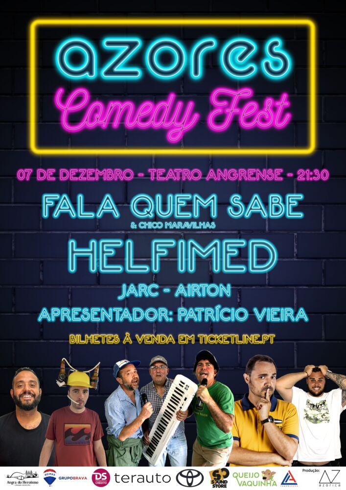 Azores Comedy Fest