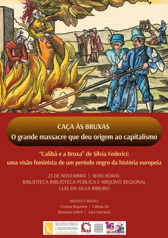 Caça às Bruxas - O Grande Massacre que deu origem ao capitalismo