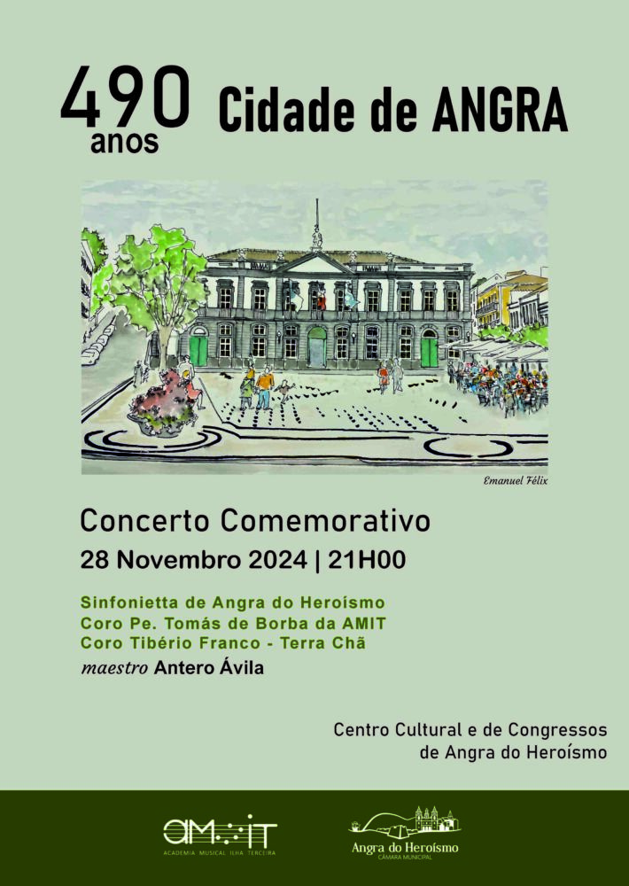 Concerto Comemorativo «490 Anos Cidade de Angra»