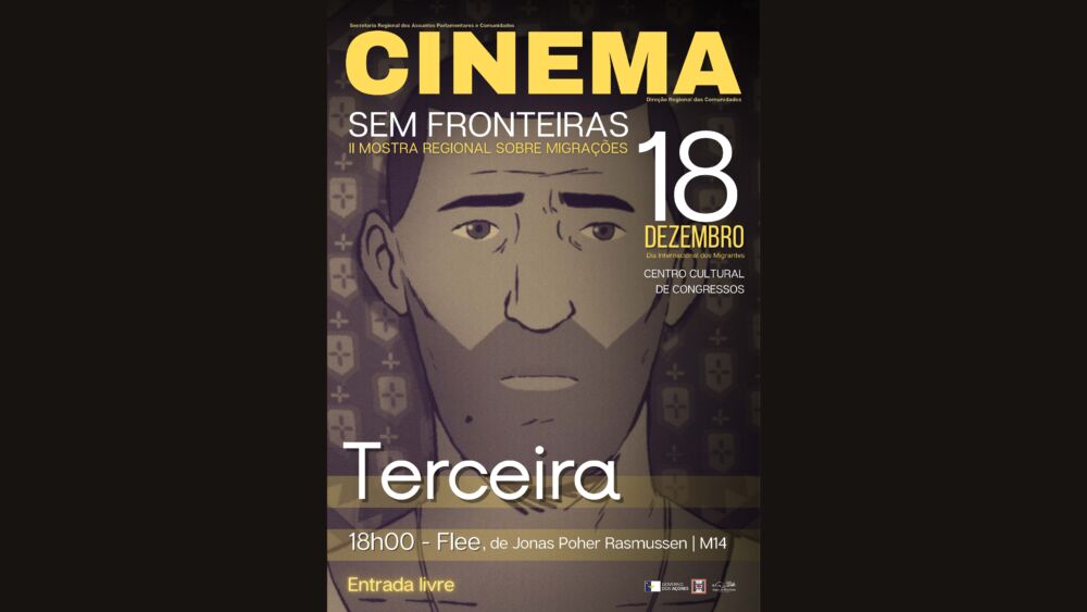 2.ª Edição Cinema Sem Fronteiras – Mostra Regional de Cinema Sobre Migrações em Angra do Heroísmo