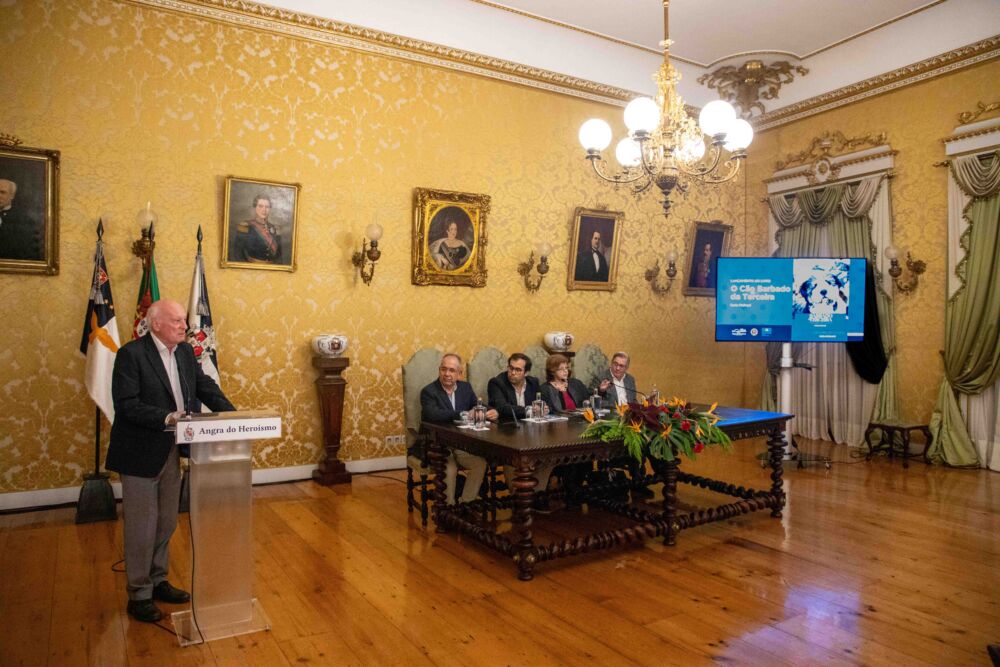 Lançamento do Livro «O Cão Barbado da Terceira» e Mega Encontro do Barbado da Terceira 2024 em Angra do Heroísmo