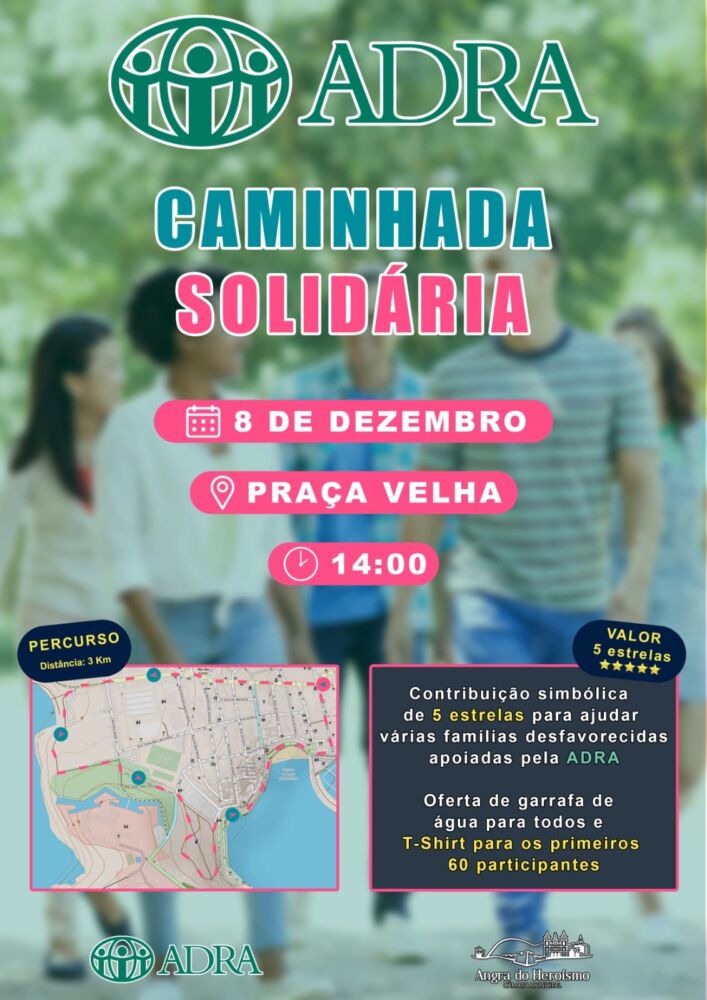 Caminhada Solidária