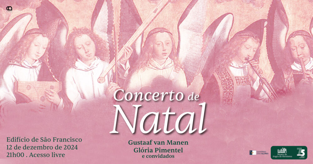 Concerto de Natal | Gustaaf van Manen, Glória Pimentel e Músicos convidados