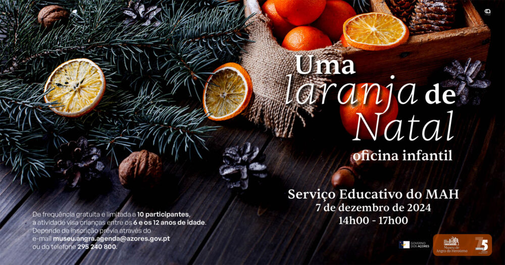 Oficina Infantil | Um Laranja de Natal