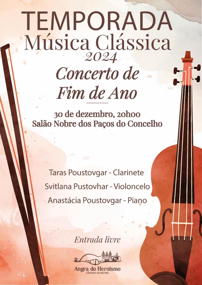 Concerto de Fim de Ano - Temporada de Música Clássica 2024