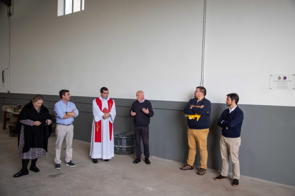 Inauguração do Edifício Polivalente da Freguesia de Santa Bárbara