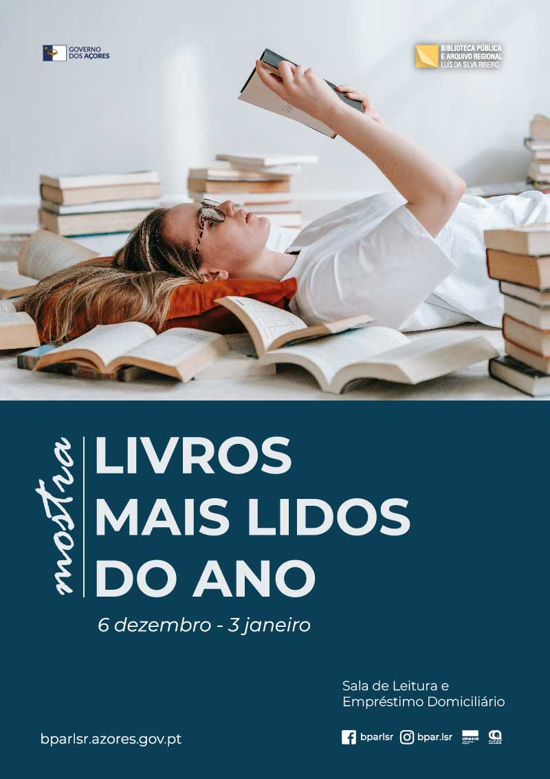 Mostra | Livros mais lidos do ano