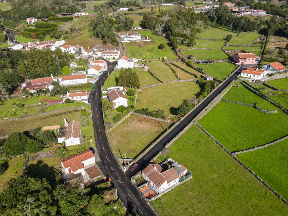 Bicas de Cabo Verde, Boa Hora e Pedregal com a rede de água remodelada e a via repavimentada