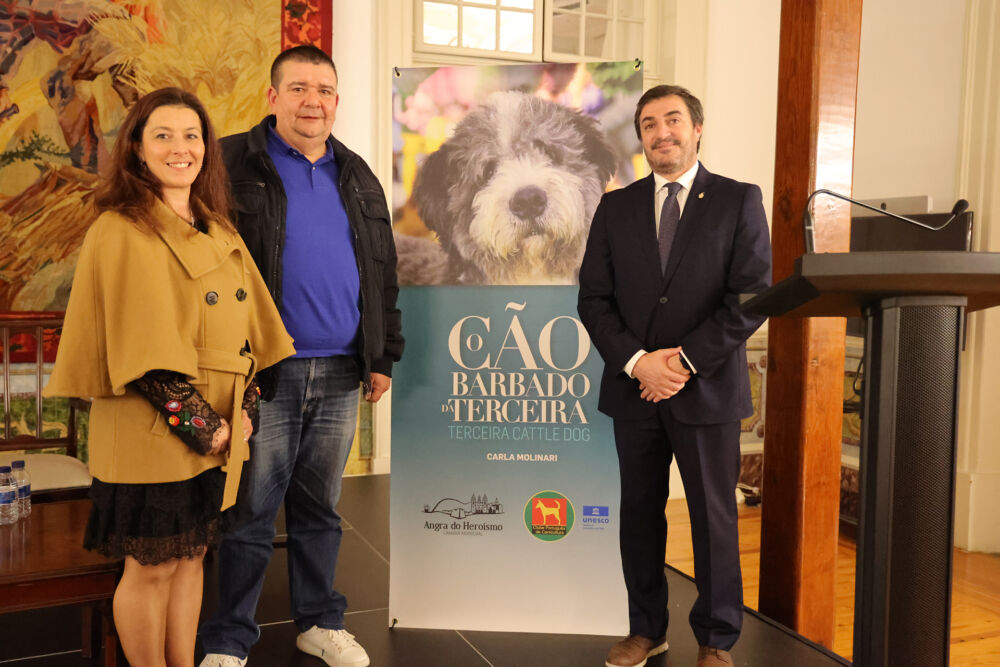 Apresentação do livro «O Cão Barbado da Terceira» no Ministério da Agricultura e Pescas