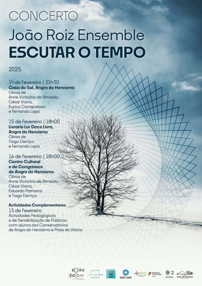 «Escutar o Tempo» - Concerto por João Roiz Ensemble