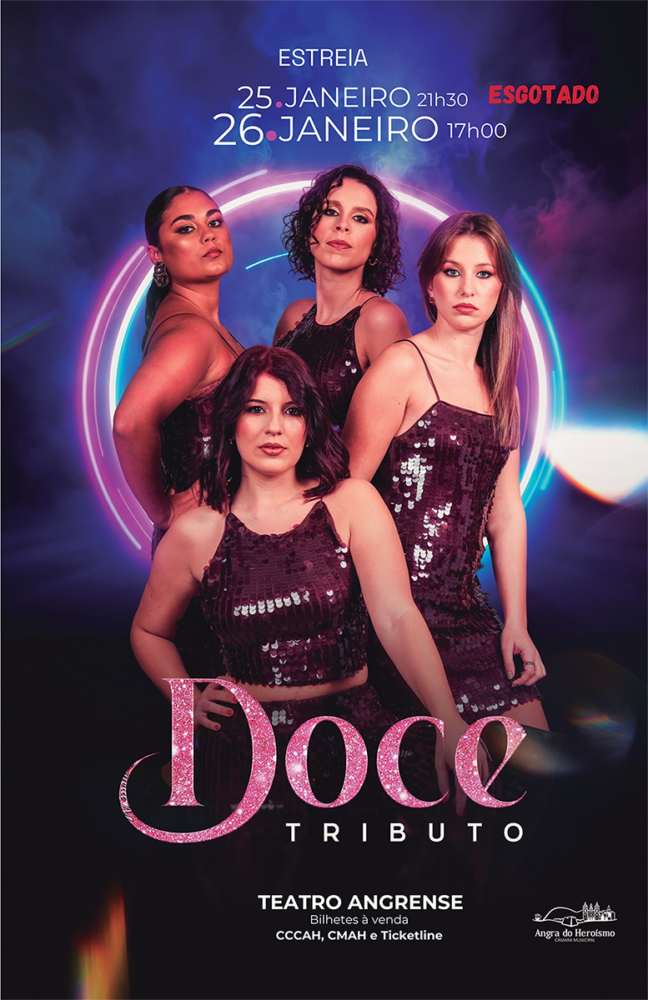 Concerto – «Doce Tributo» – SESSÃO EXTRA