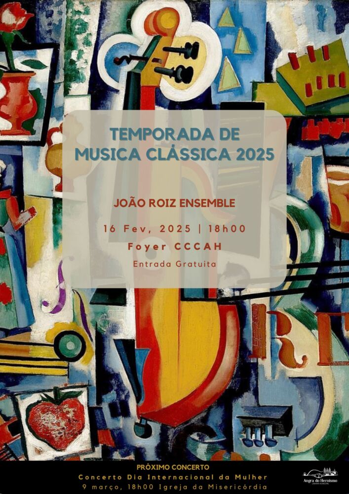 «João Roiz Ensemble» - Temporada de Música Clássica 2025