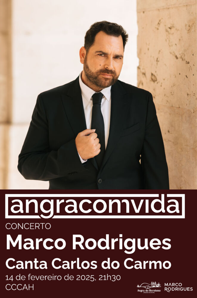 «Marco Rodrigues Canta Carlos do Carmo» - Angracomvida