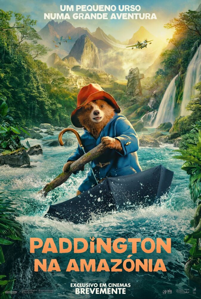 Paddington na Amazónia (Versão Portuguesa) – 2D