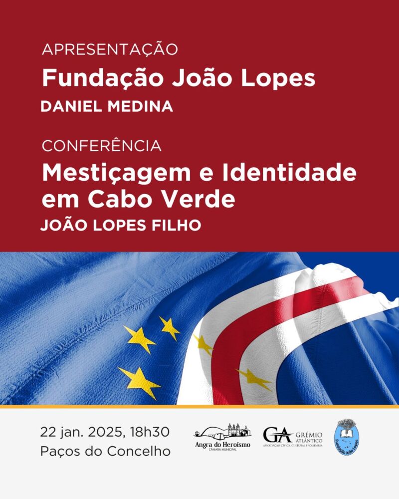 Apresentação da Fundação João Lopes e conferência «Mestiçagem e Identidade em Cabo Verde»