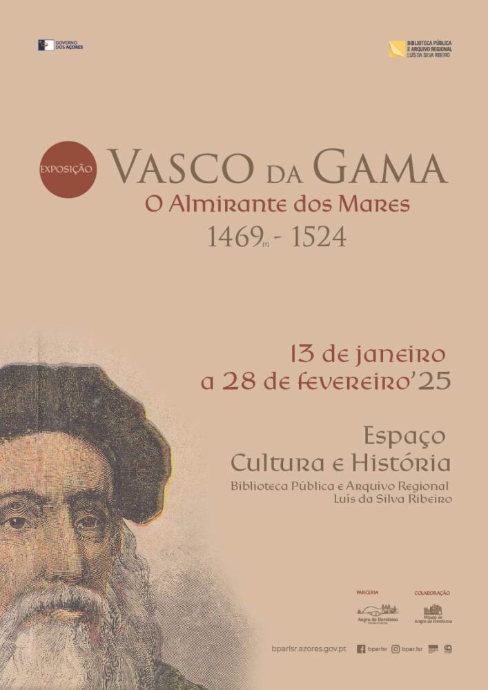 Exposição | Vasco da Gama, o Almirante dos Mares (1469?-1524)