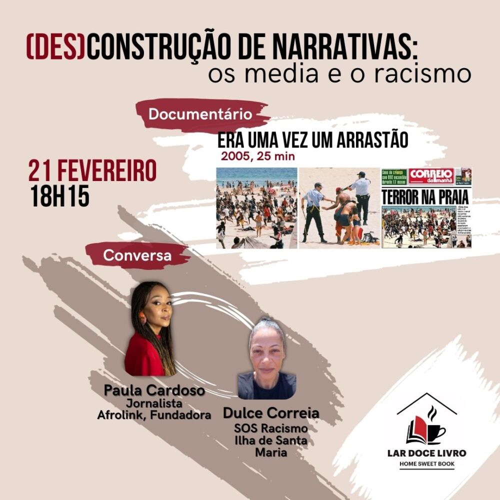 (Des)Construção de Narrativas: os media e o racismo