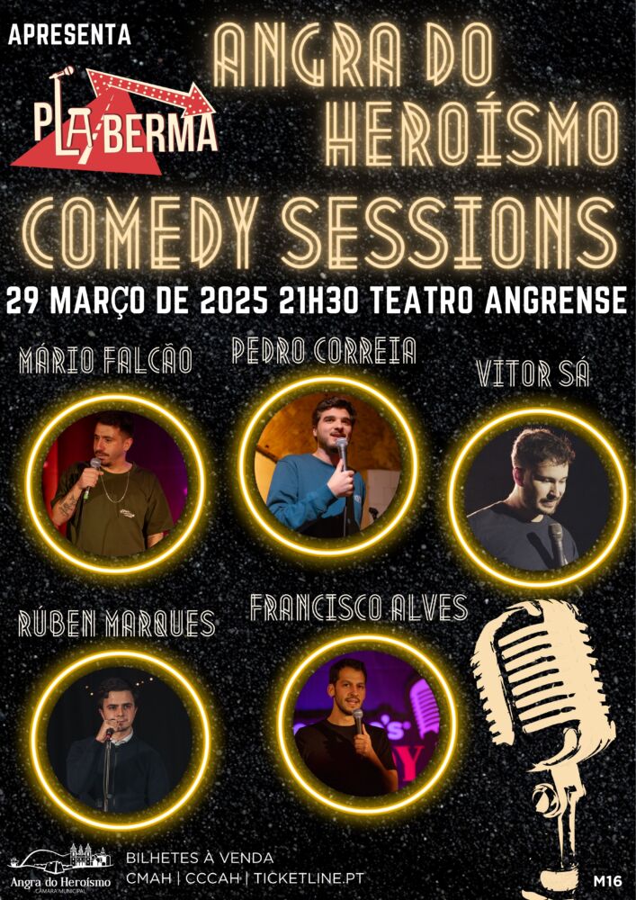 Angra Comedy Sessions