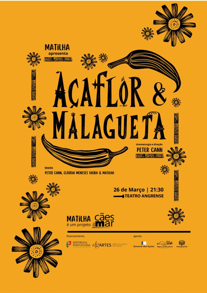 «Açaflor e Malagueta»- Festival de Teatro 2025