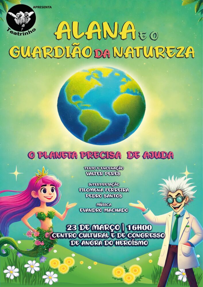 «Alana e o Guardião da Natureza»- Festival de Teatro 2025