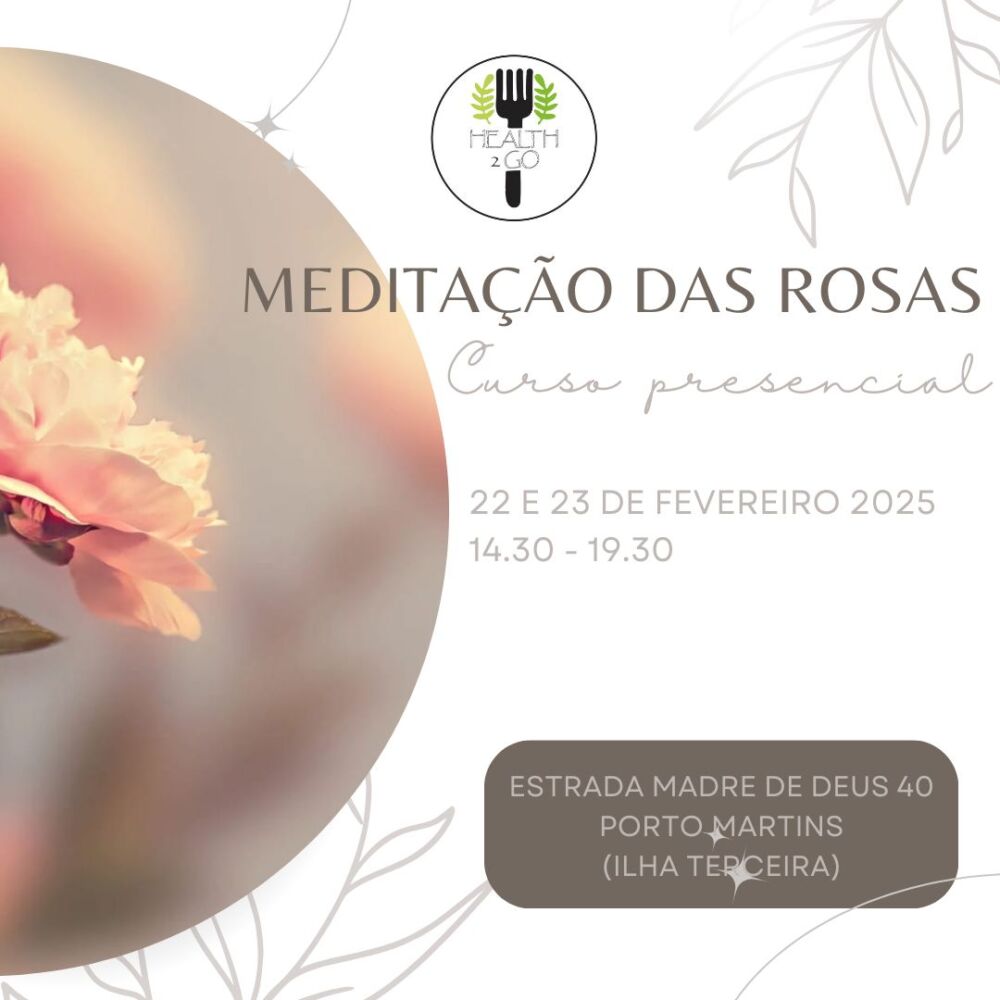 Curso de Meditação das Rosas