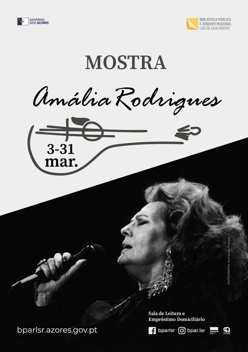 Mostra Bibliográfica | Amália Rodrigues