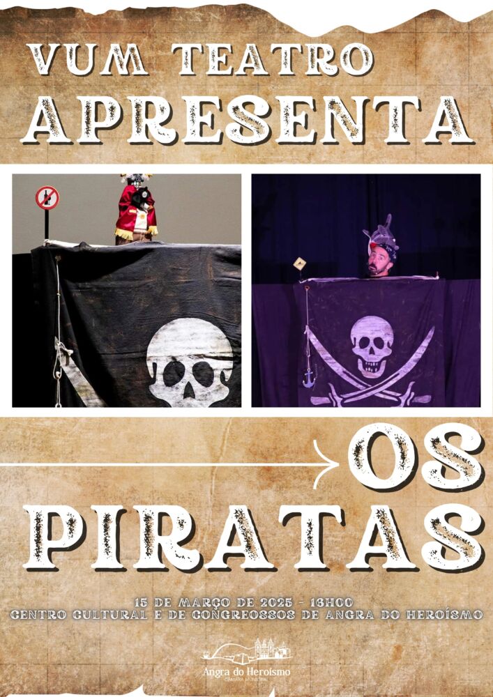 «Os Piratas» - Festival de Teatro 2025