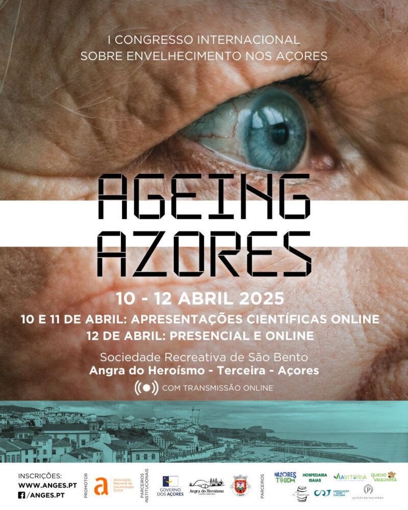 Ageing Azores 2025 - I Congresso Internacional sobre Envelhecimento nos Açores